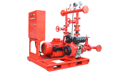 electric fire pump